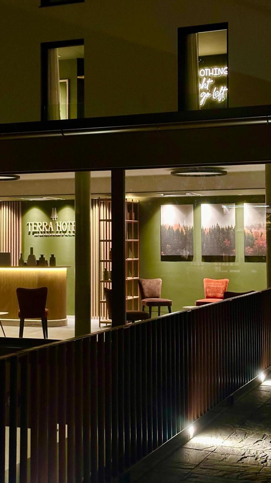 Terra Hotel Boutique Тирано Экстерьер фото