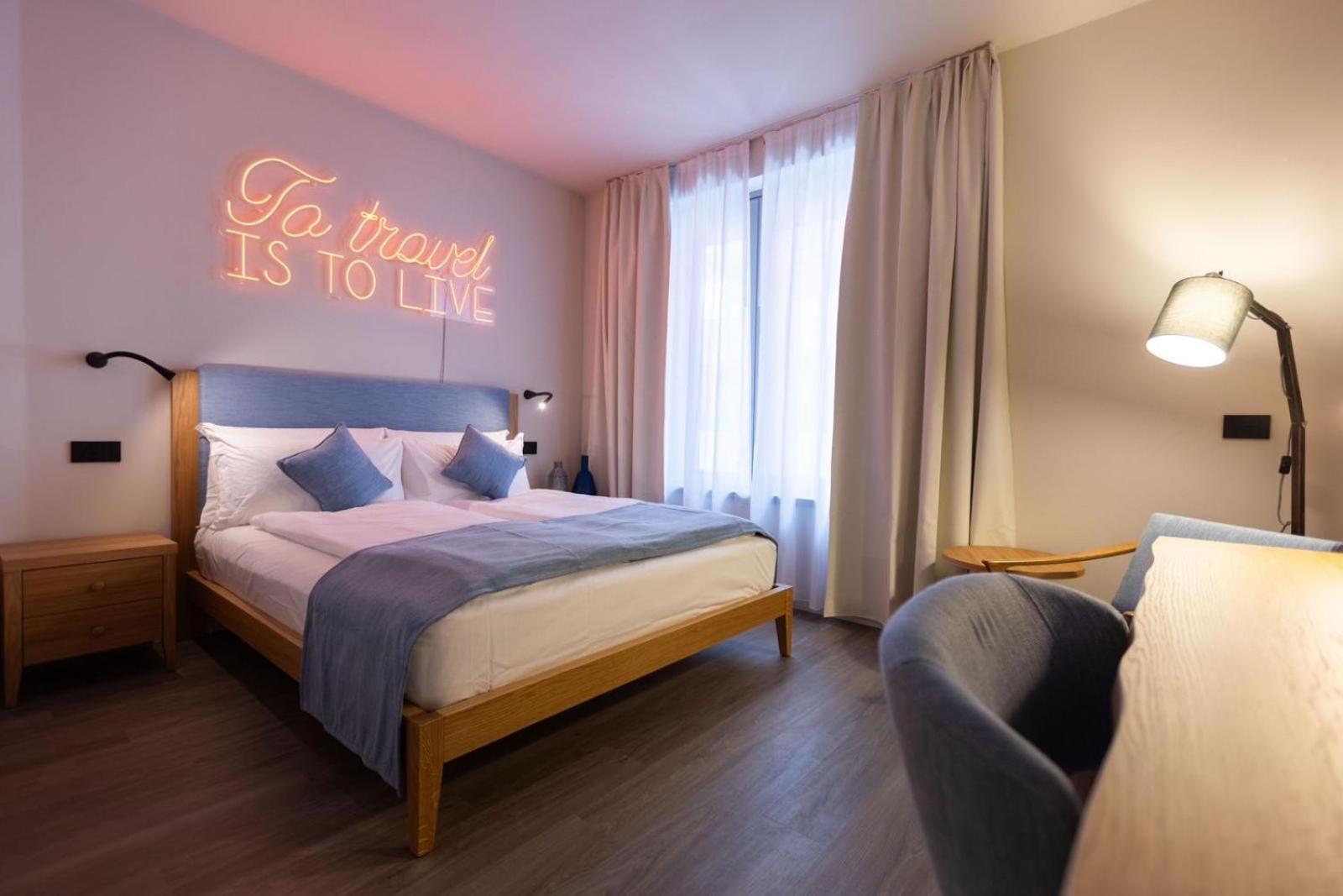 Terra Hotel Boutique Тирано Экстерьер фото