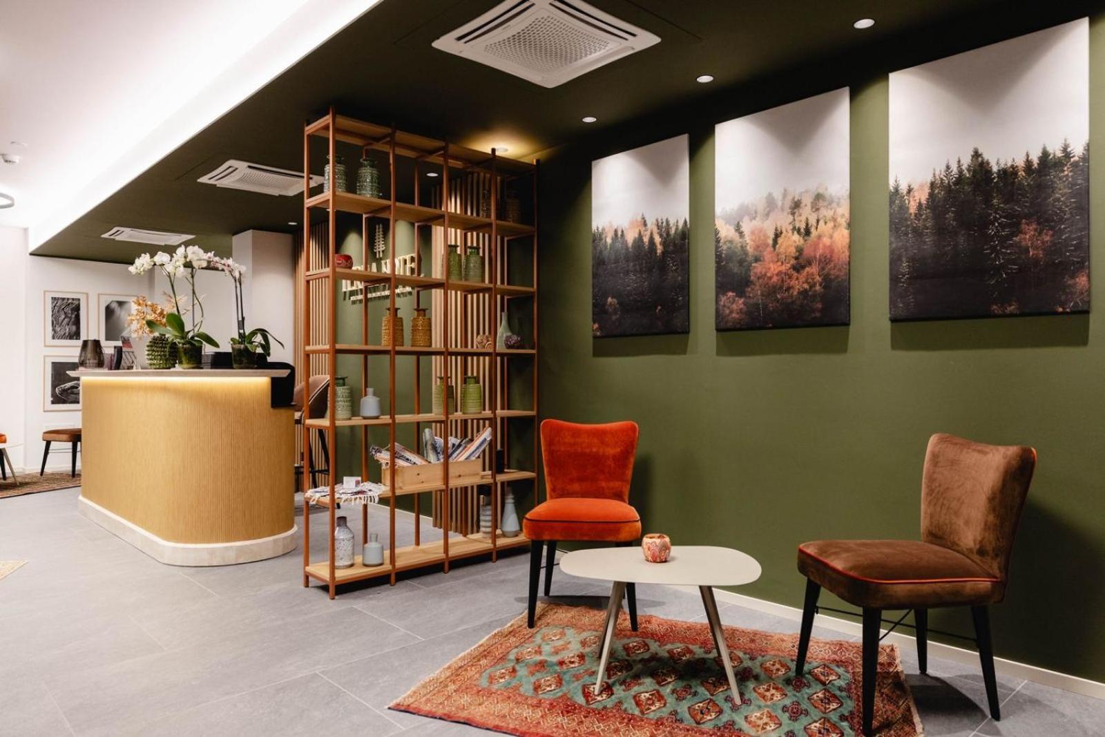 Terra Hotel Boutique Тирано Экстерьер фото